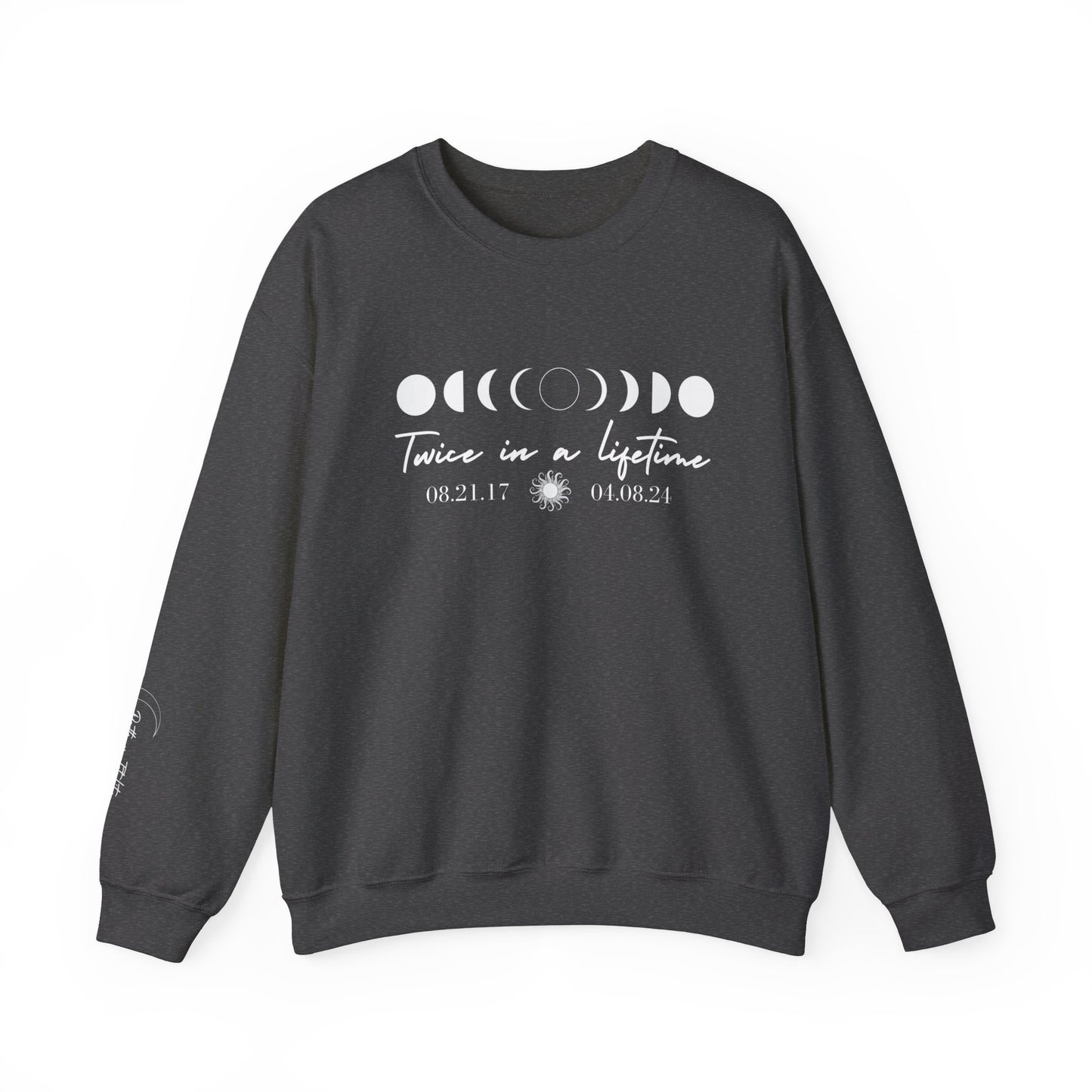 Adult Twice in a Lifetime Unisex Heavy Blendâ„¢ Crewneck Sweatshirt