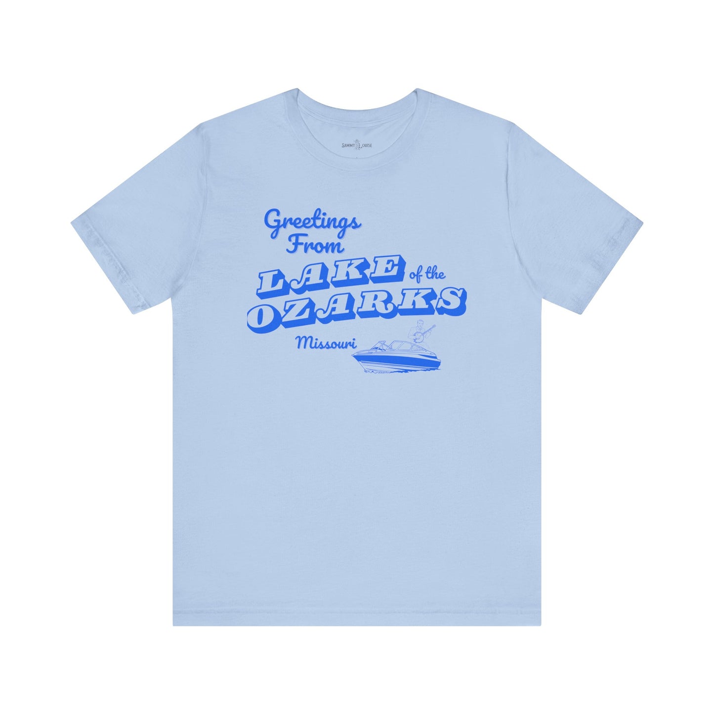 Greetings From Lake of the Ozarks | Vintage Style | unisex Tee | Missouri