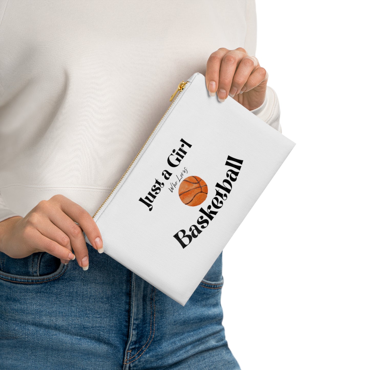 Cosmetic Bag Basketball