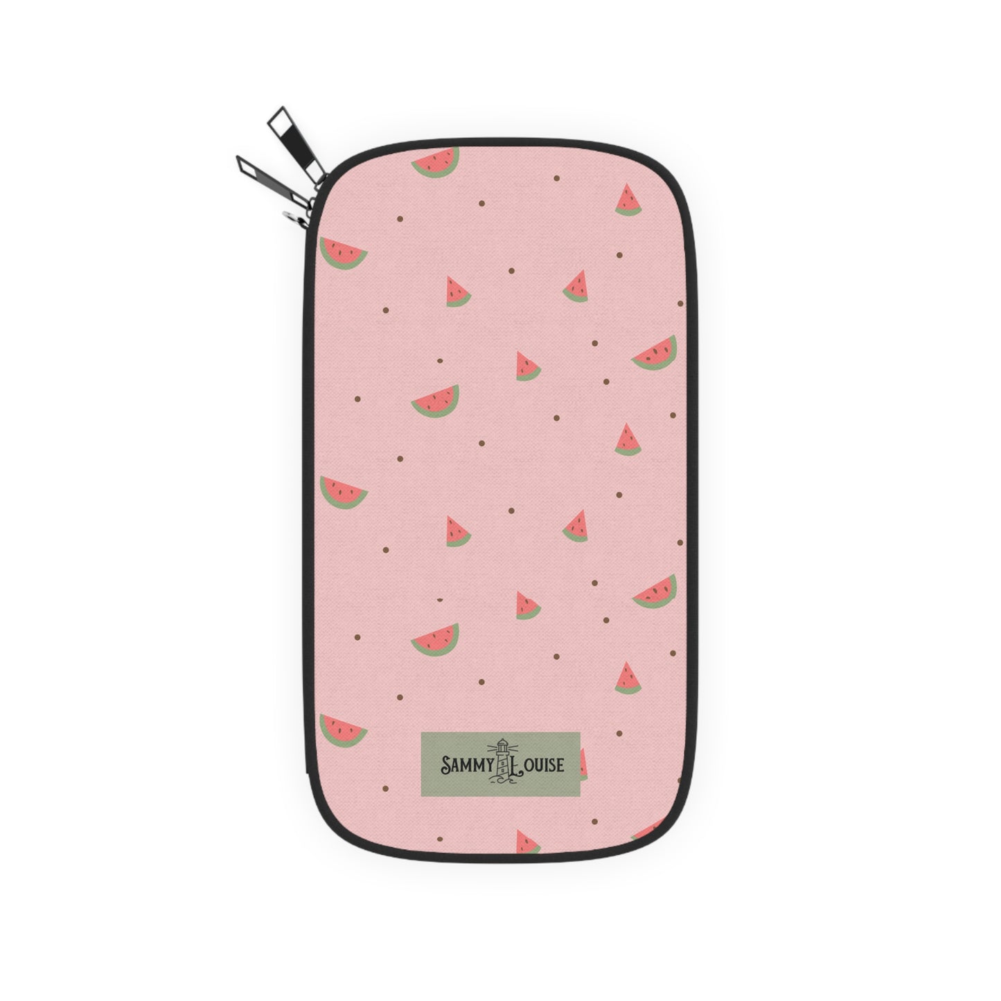Summer Watermelon zipper Wallet