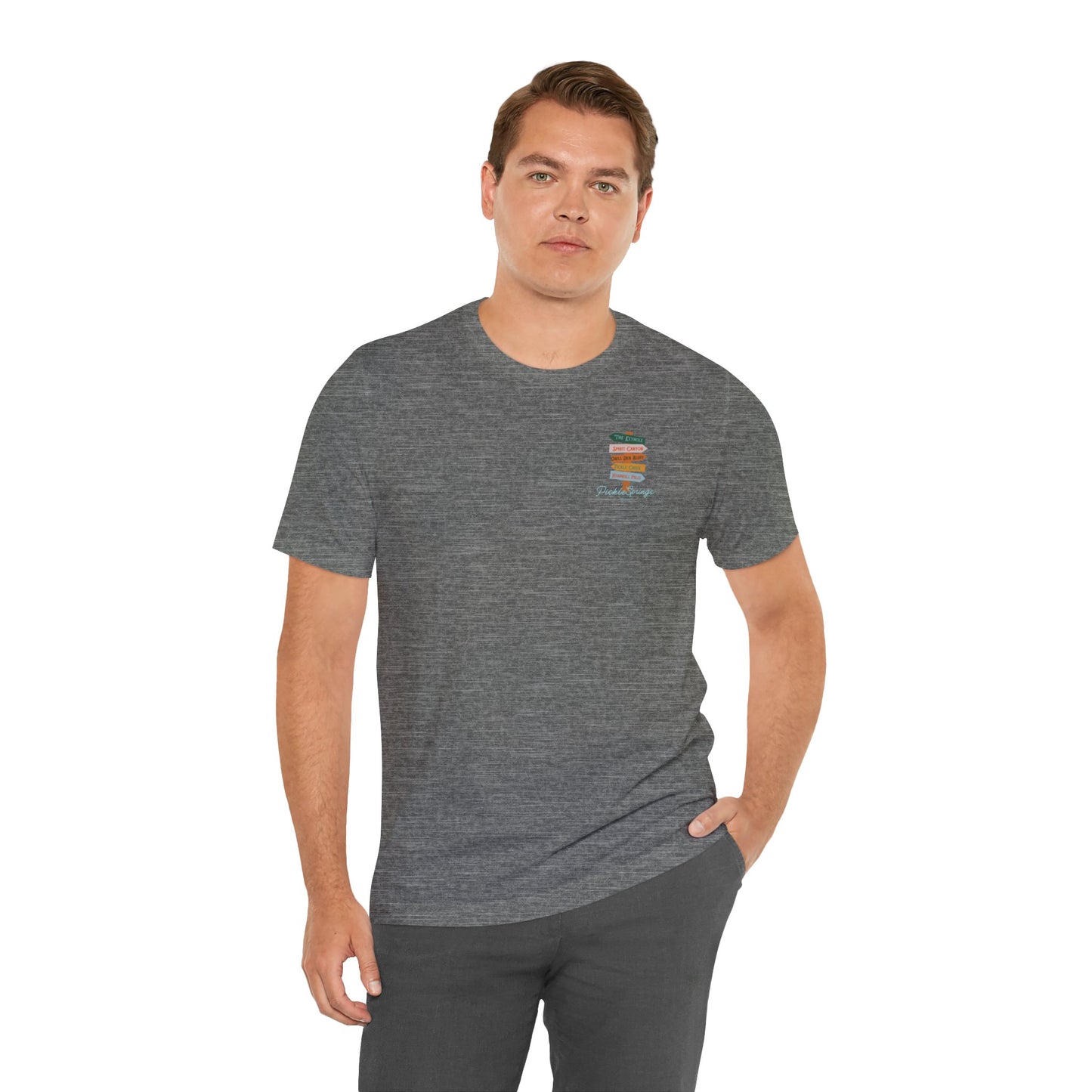 Pickle Springs | Missouri | Vintage Style | Outdoors | Unisex Tee