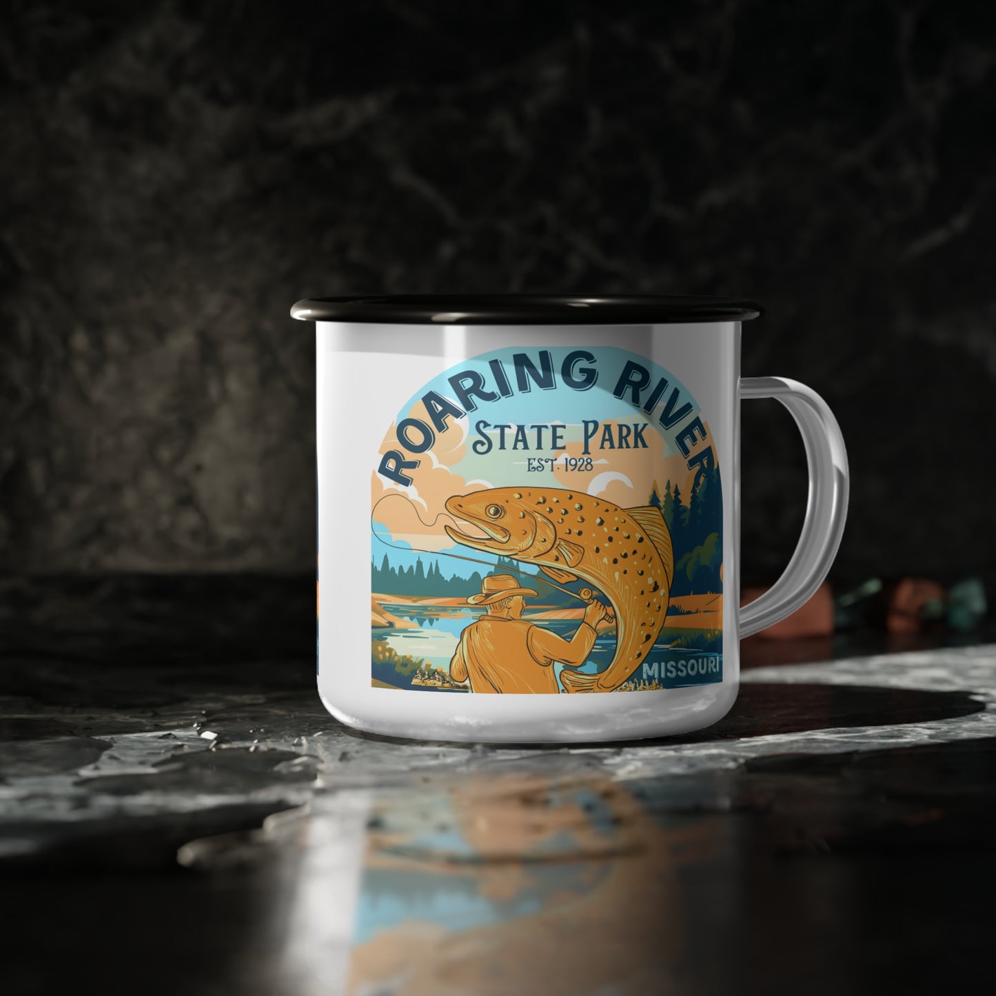 MO state parks | Camp Cup | Roaring River State Park |