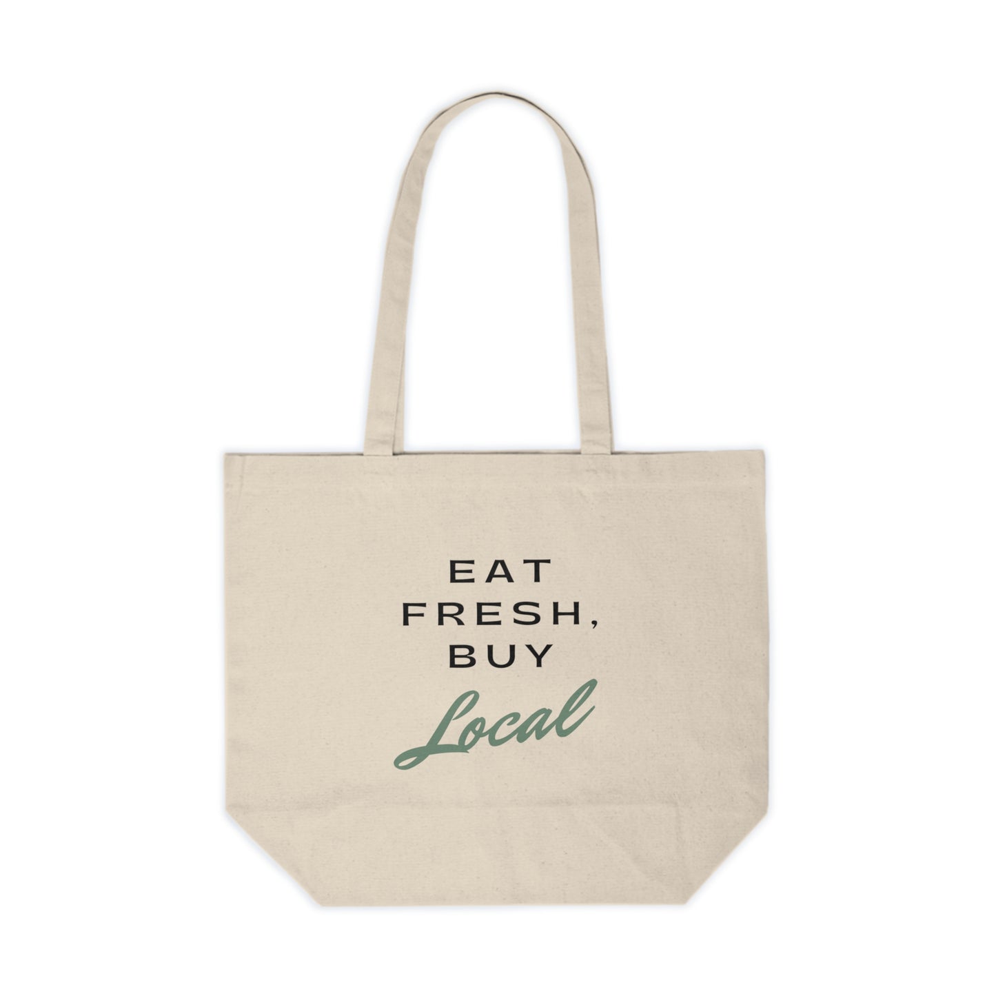 Local Farmers Canvas Tote