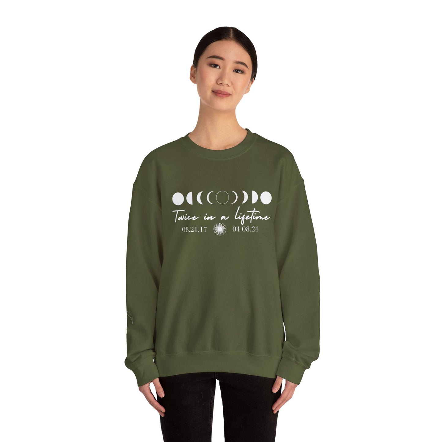 Adult Twice in a Lifetime Unisex Heavy Blendâ„¢ Crewneck Sweatshirt