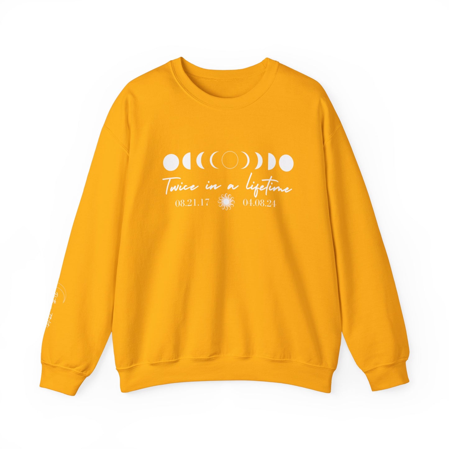Adult Twice in a Lifetime Unisex Heavy Blendâ„¢ Crewneck Sweatshirt