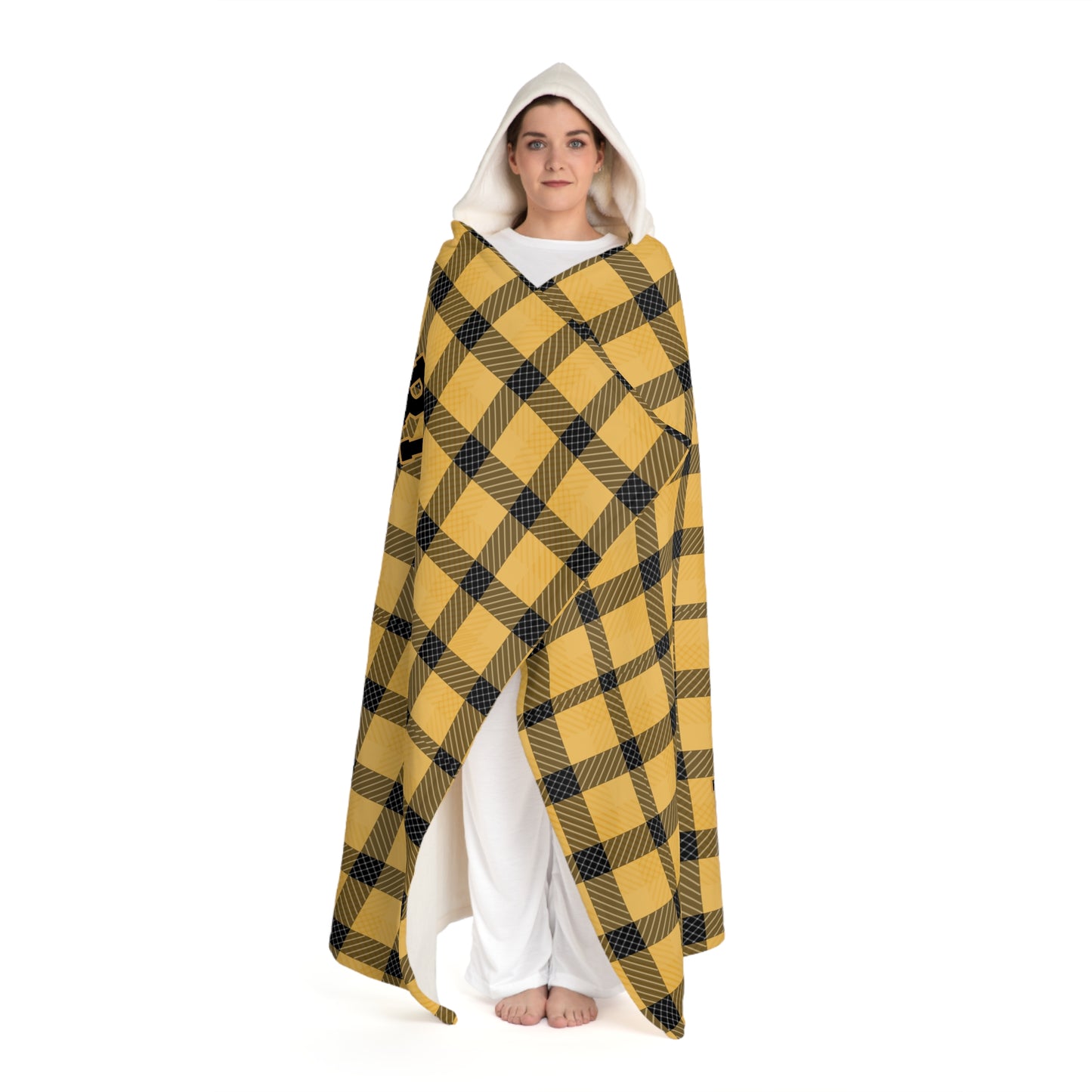 Mizzou | Missouri Football | Hooded Sherpa Fleece Blanket