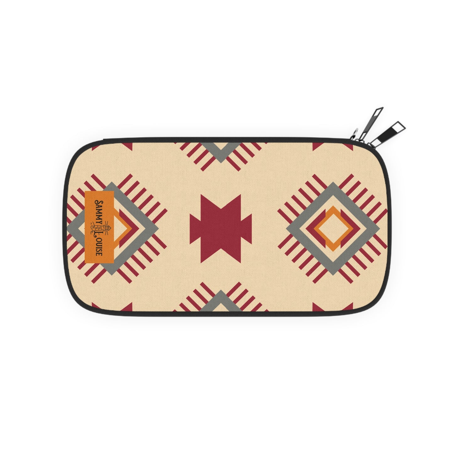 Southwest Heritage Vintage Style Zipper Wallet