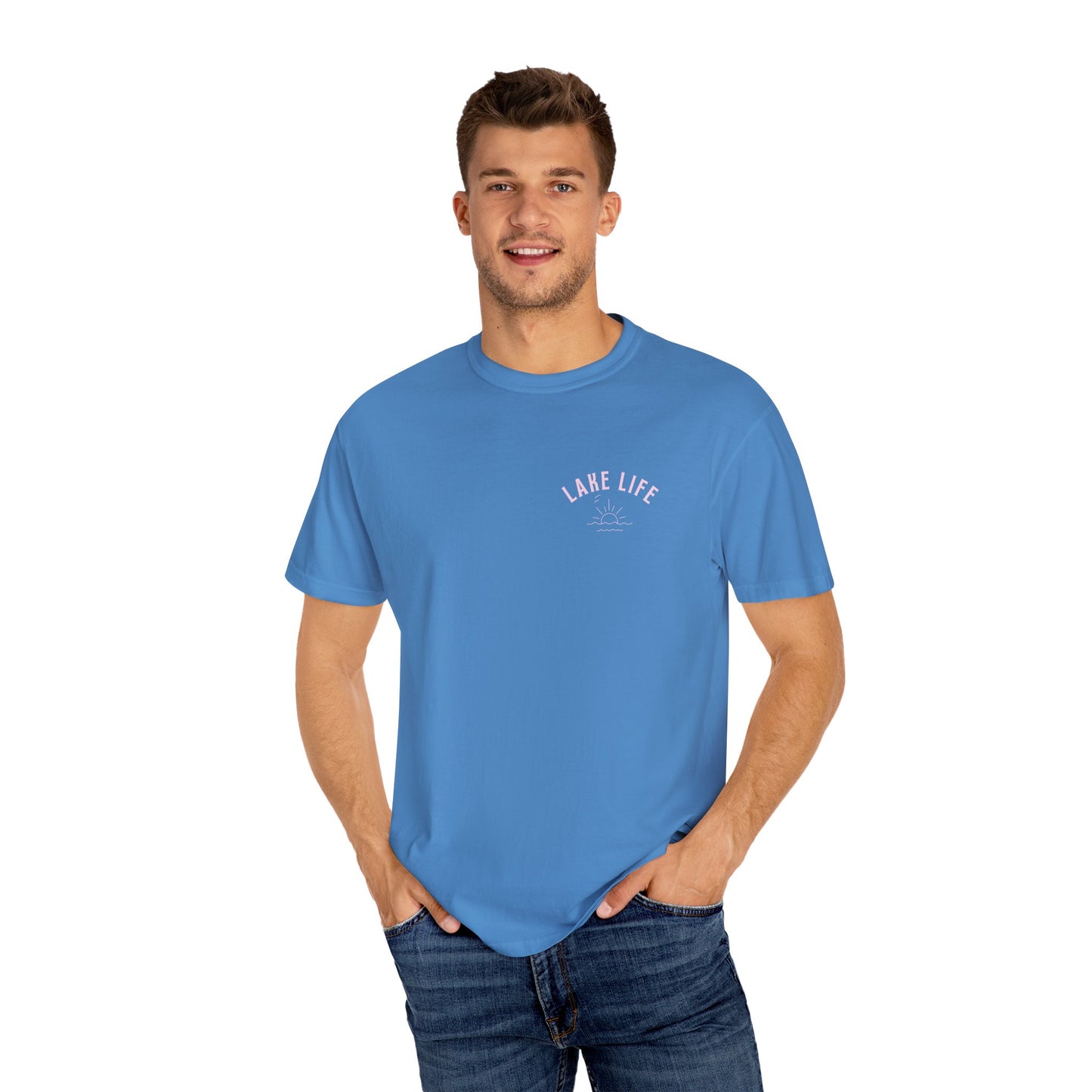 Chasing Sunsets | Garment-Dyed T-shirt