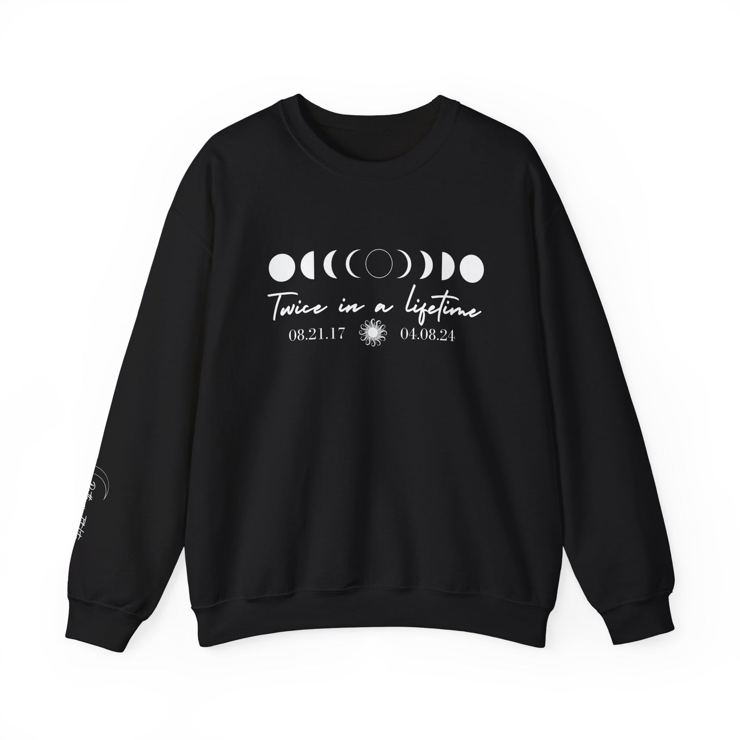 Adult Twice in a Lifetime Unisex Heavy Blendâ„¢ Crewneck Sweatshirt