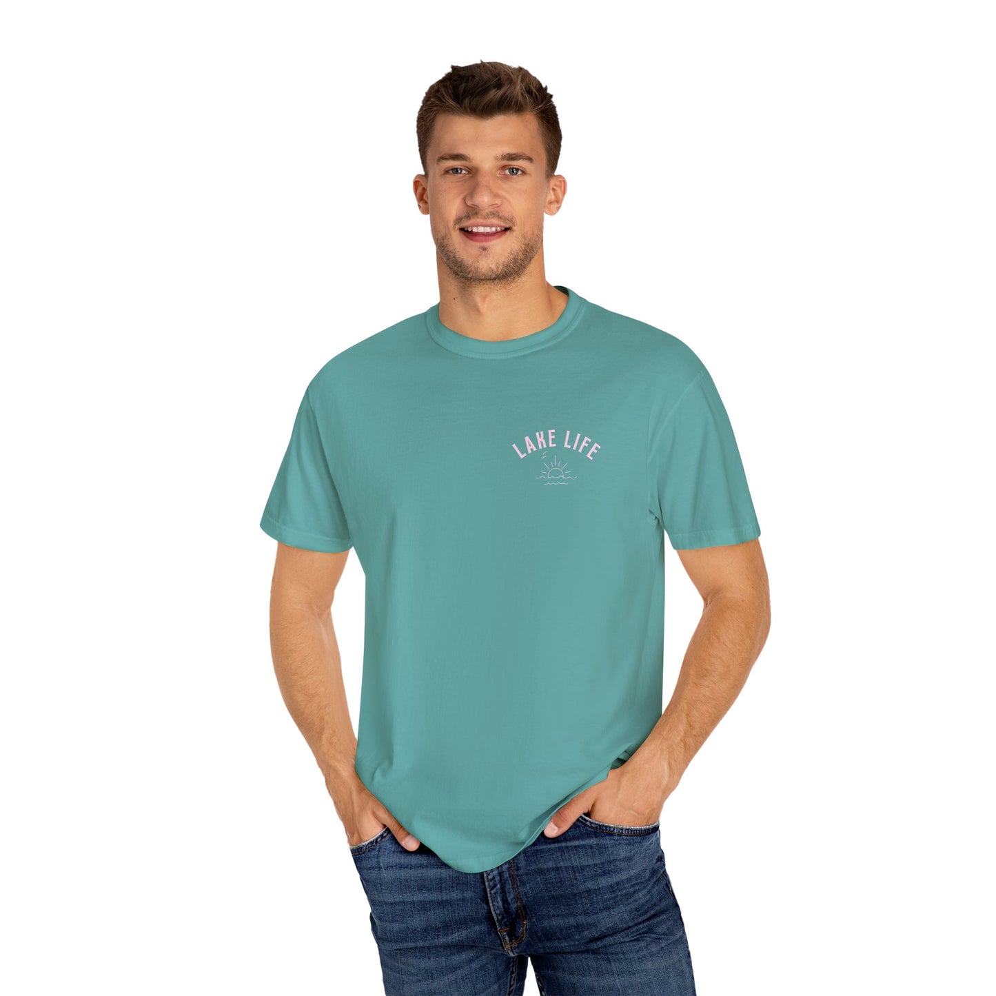 Chasing Sunsets | Garment-Dyed T-shirt