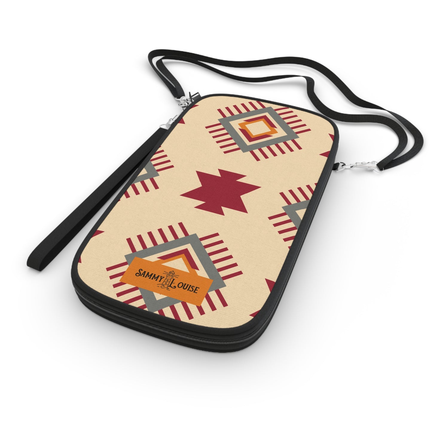 Southwest Heritage Vintage Style Zipper Wallet