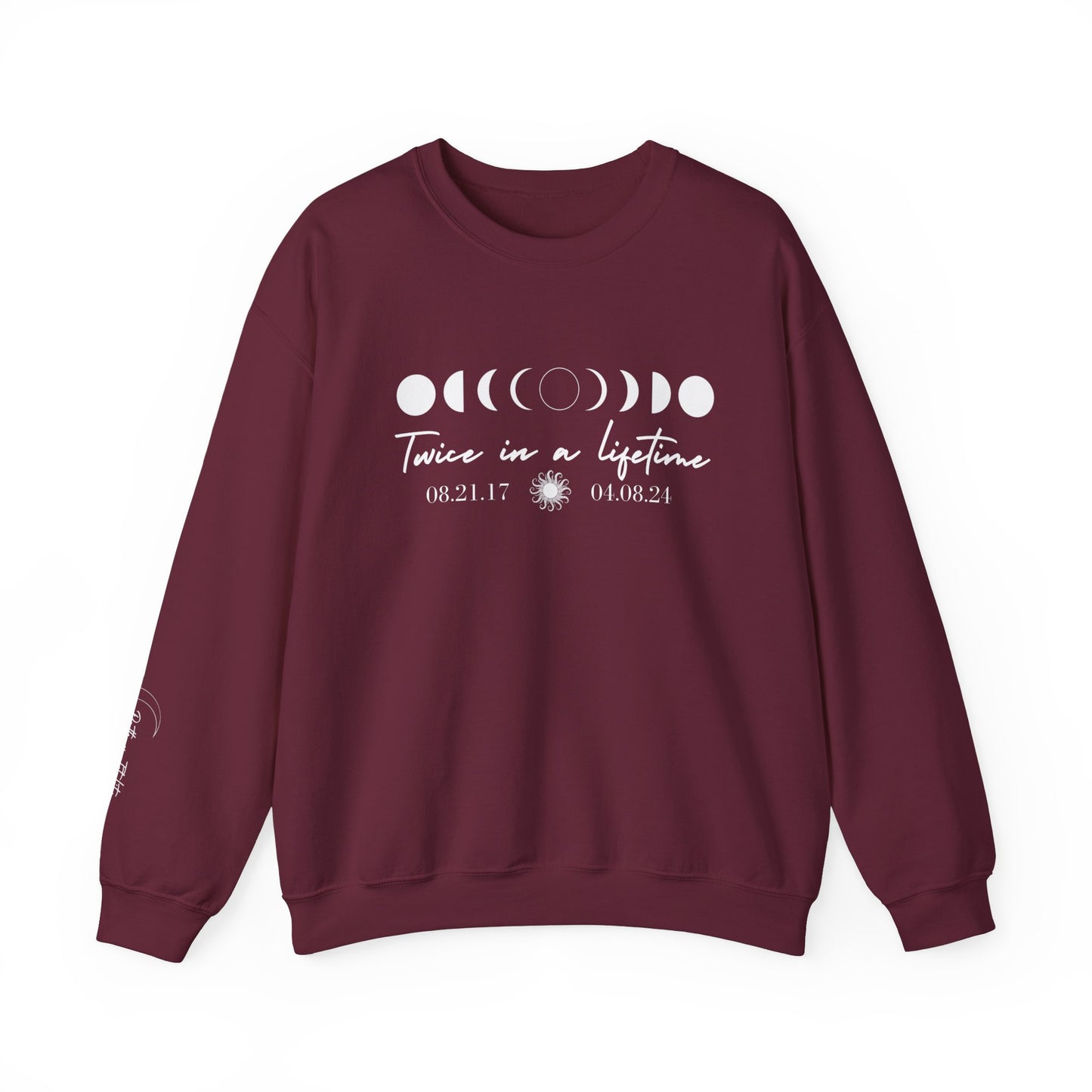 Adult Twice in a Lifetime Unisex Heavy Blendâ„¢ Crewneck Sweatshirt
