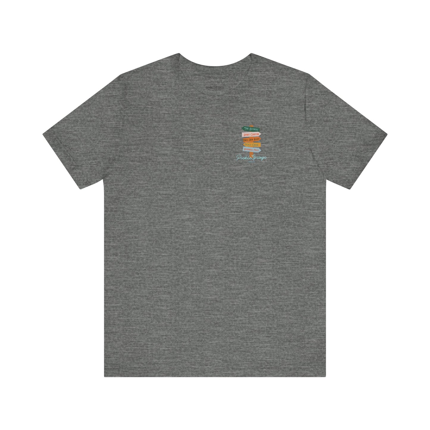Pickle Springs | Missouri | Vintage Style | Outdoors | Unisex Tee