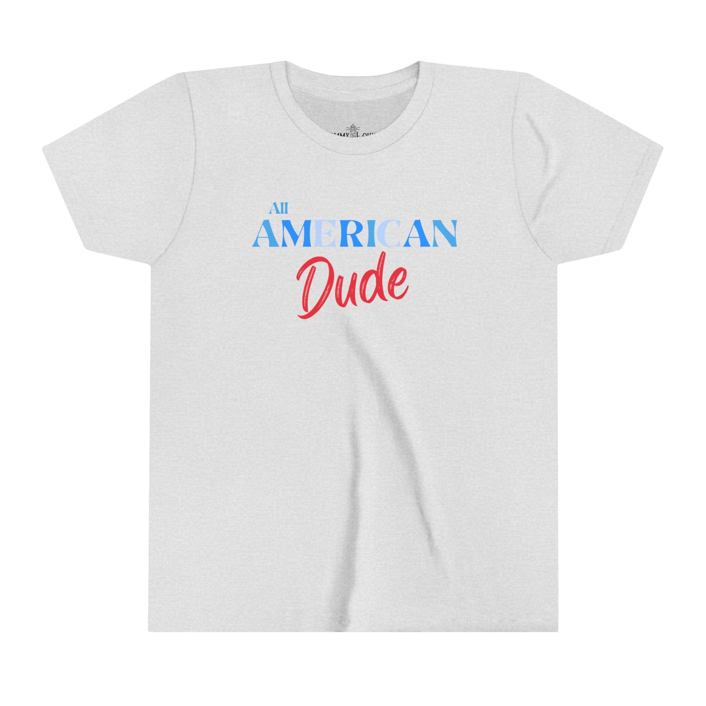Youth | All American Dude | 4th of July | USA
