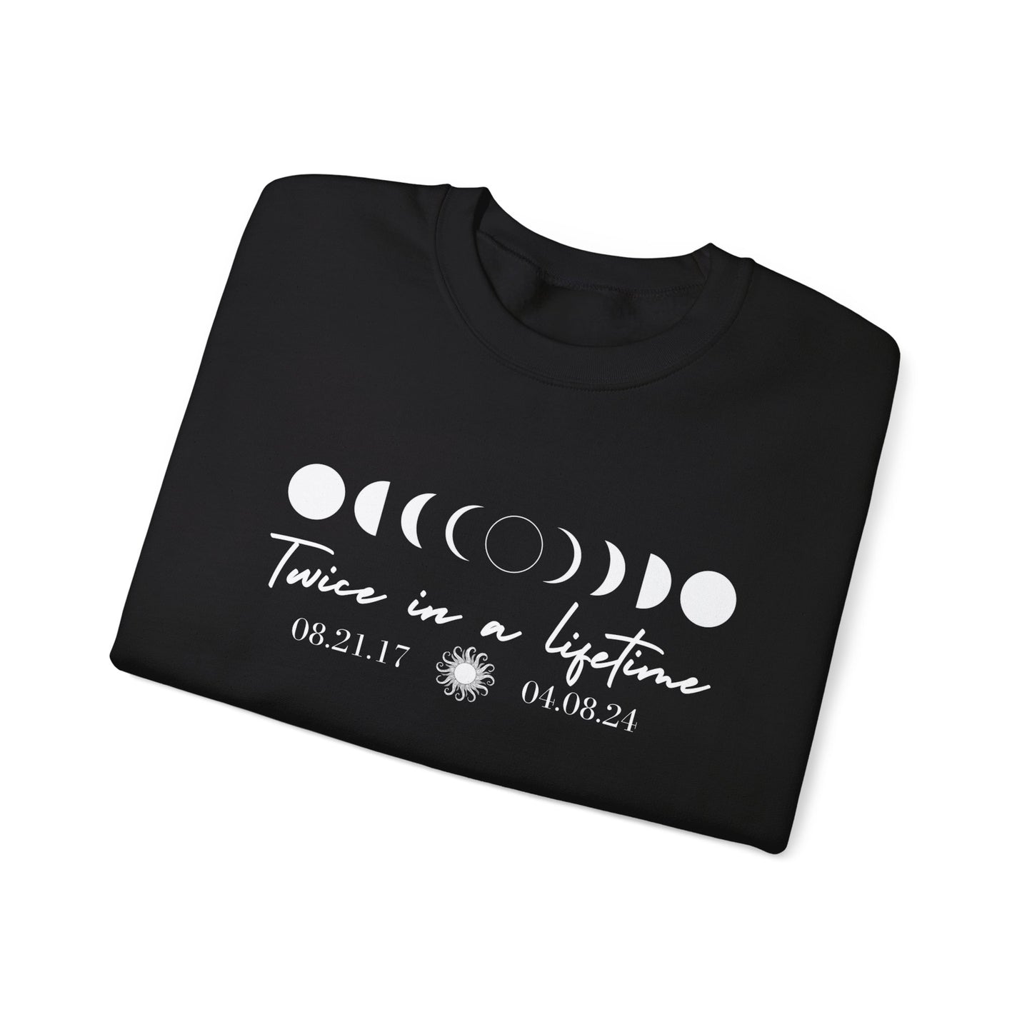Adult Twice in a Lifetime Unisex Heavy Blendâ„¢ Crewneck Sweatshirt