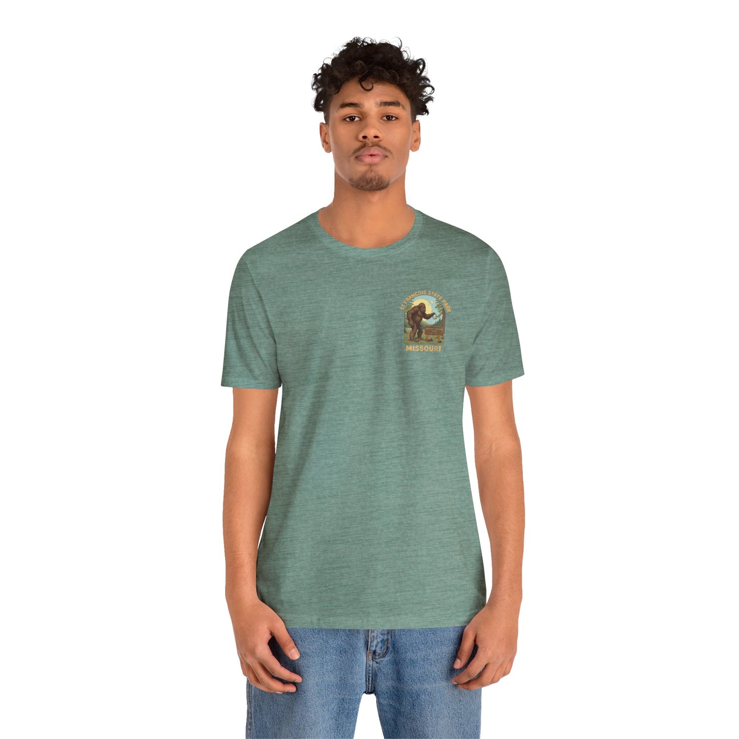 Adult Unisex | St Francois State Park | Jersey Short Sleeve Tee