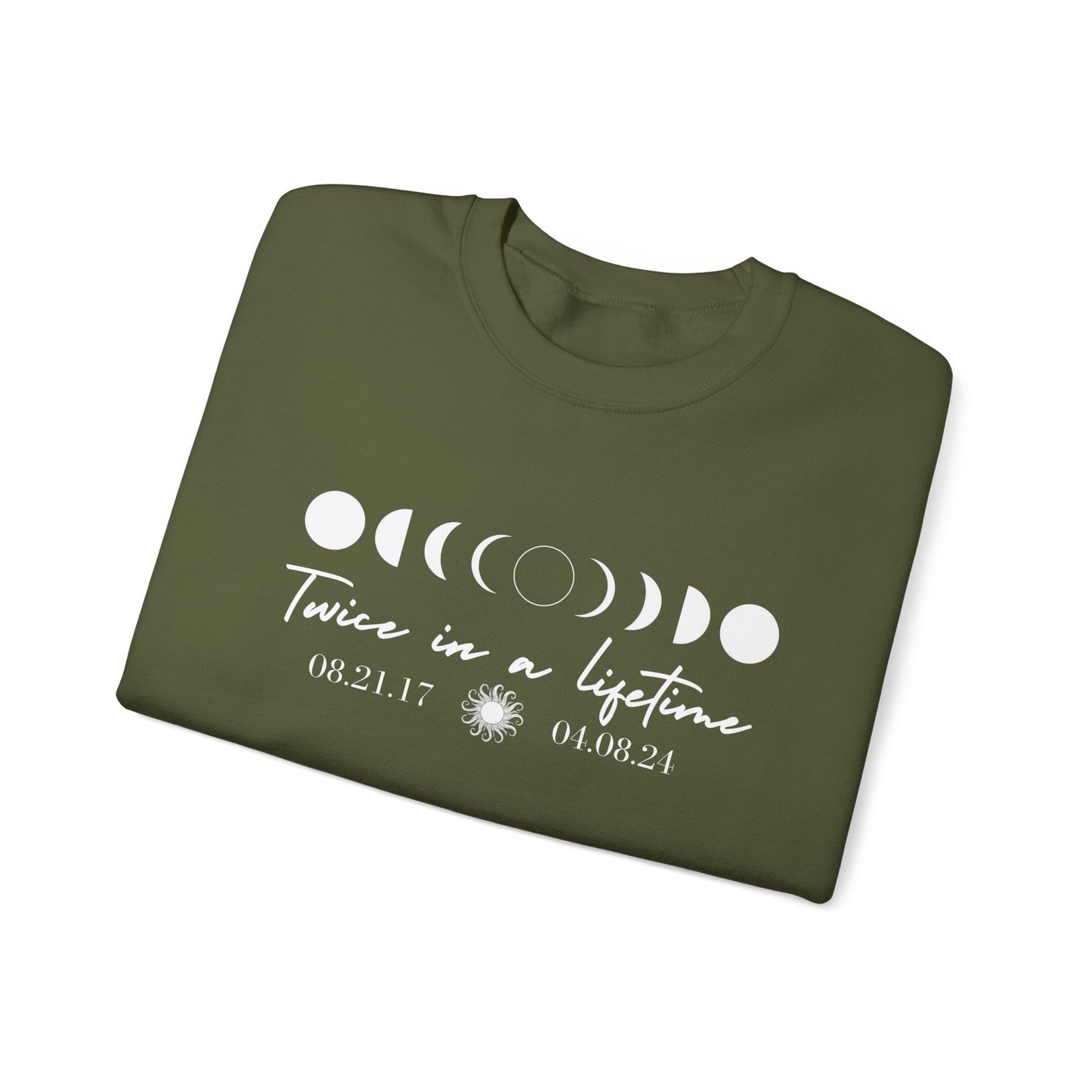 Adult Twice in a Lifetime Unisex Heavy Blendâ„¢ Crewneck Sweatshirt