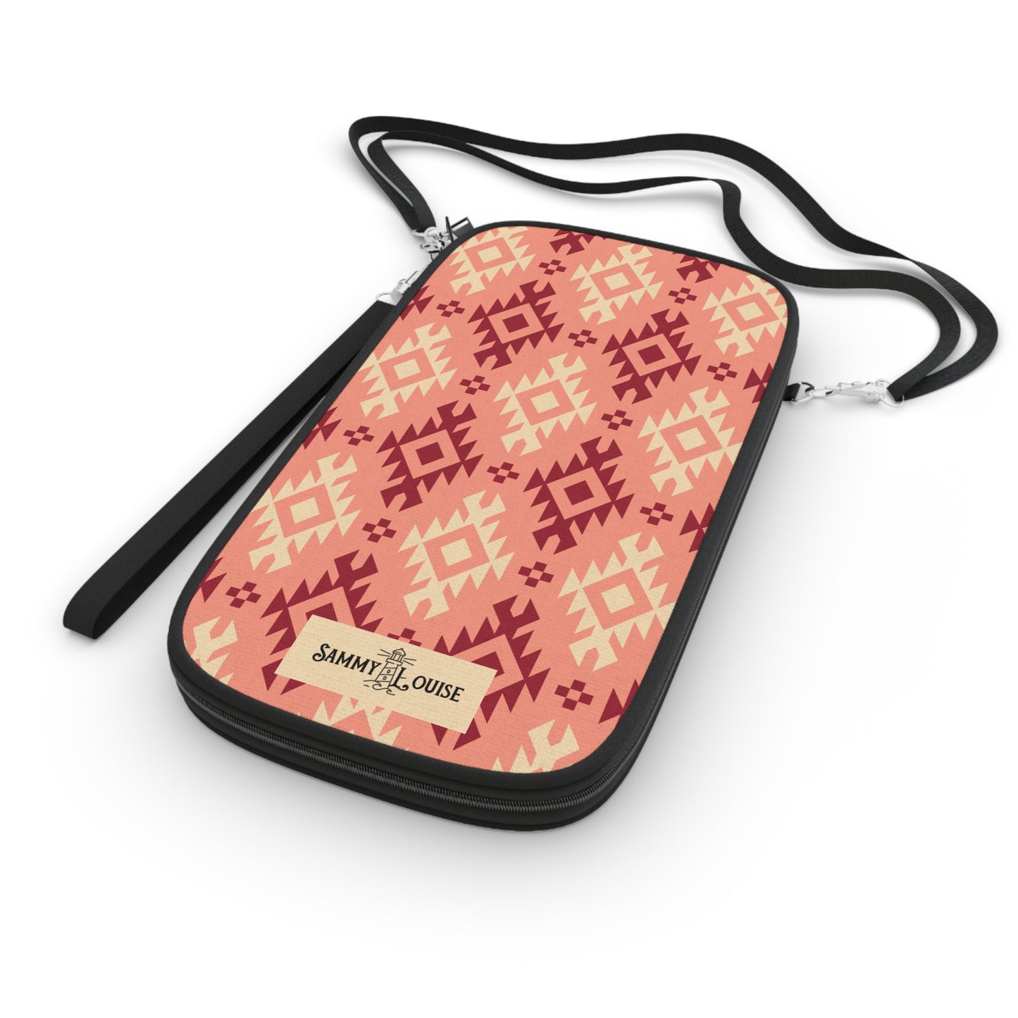 Desert Aztek Vintage style zipper Wallet
