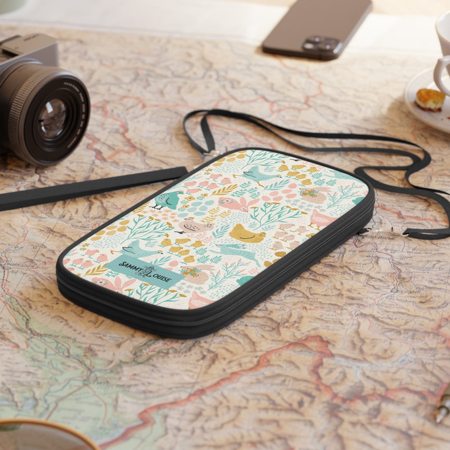 Spring Chicken Passport Wallet