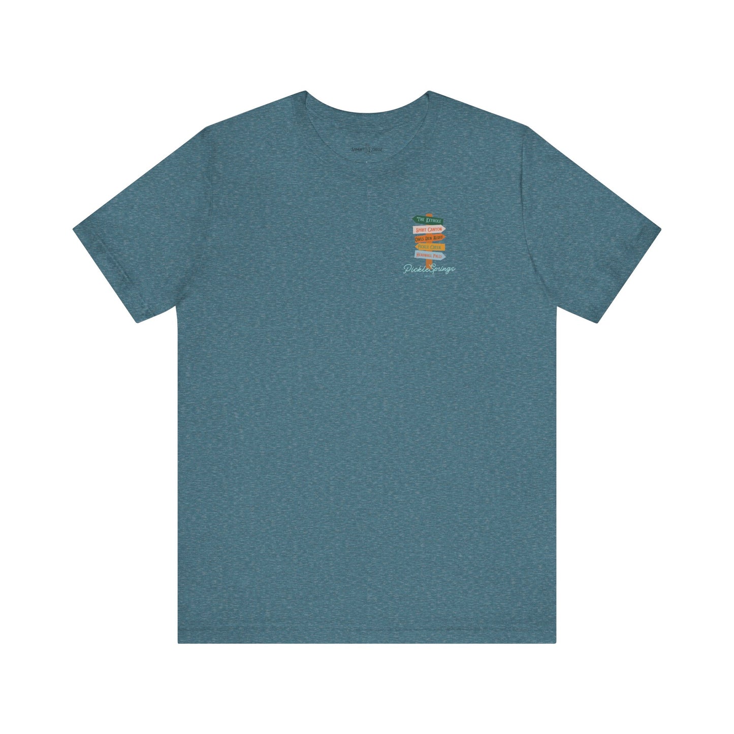 Pickle Springs | Missouri | Vintage Style | Outdoors | Unisex Tee