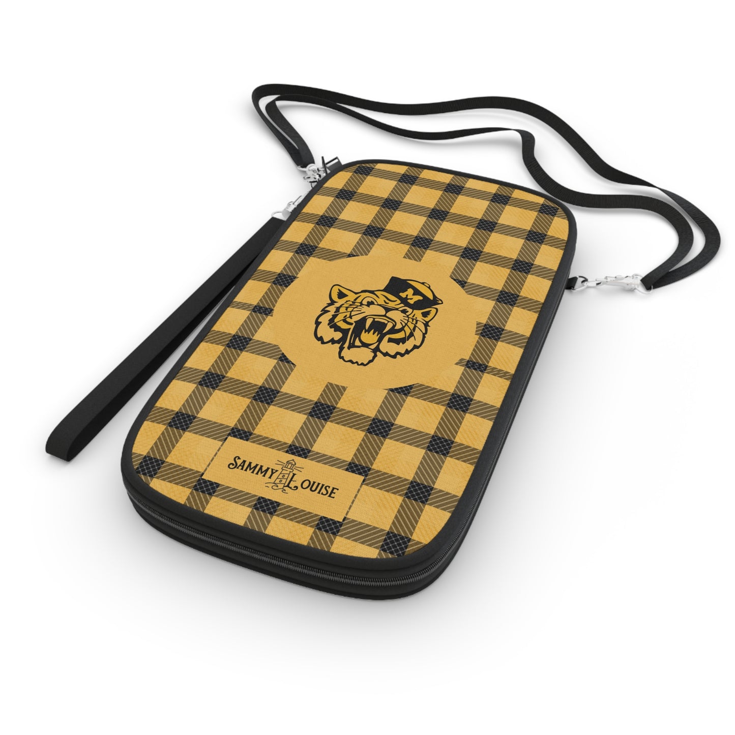 Vintage Mizzou Zipper Wallet