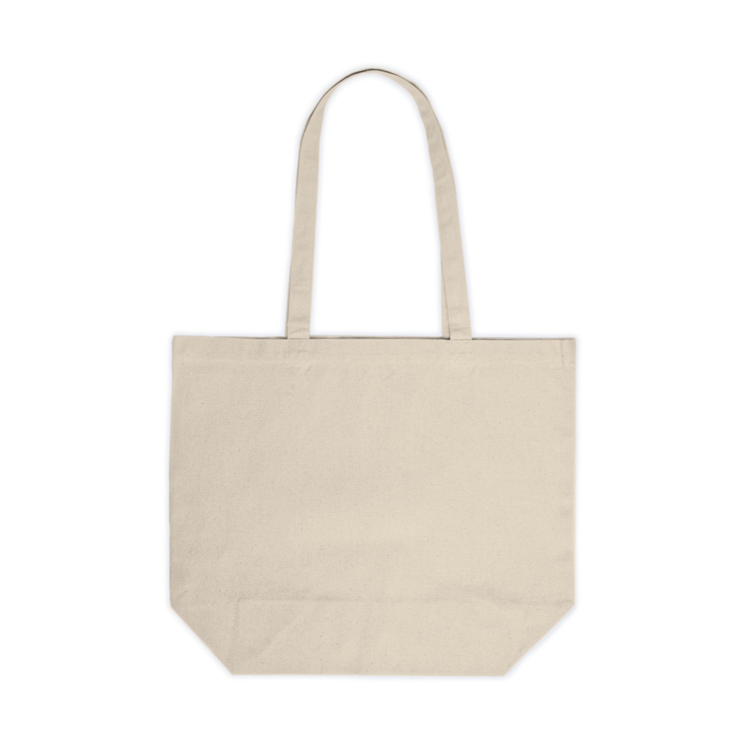 Knitting Club Canvas Tote