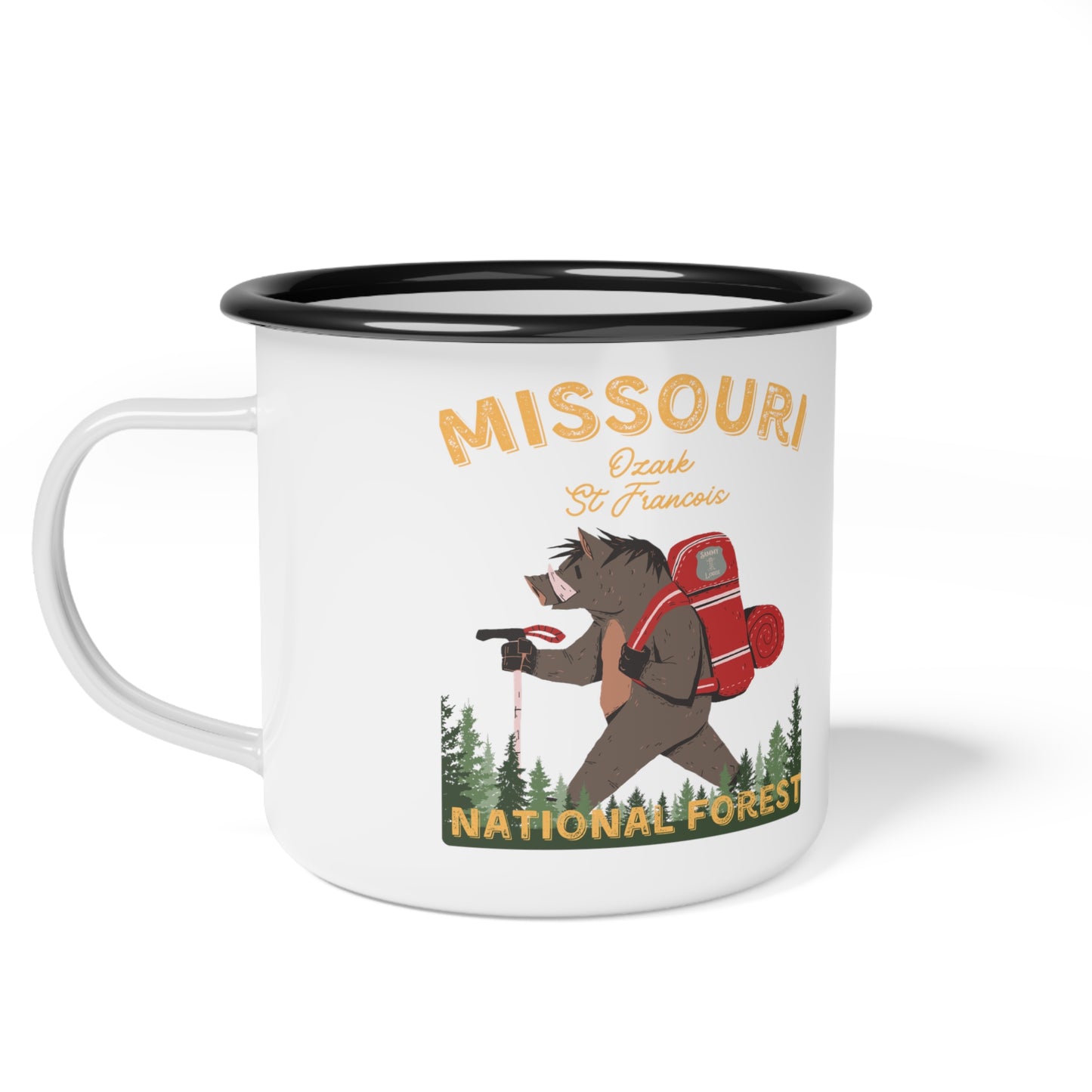 MO state parks | Camp Cup | Ozark St Francois National Forest |