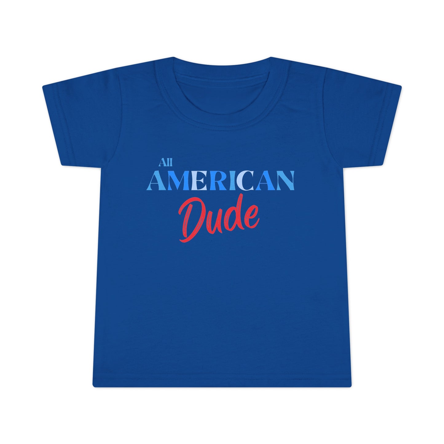 Toddler | All American Dude | 4th of July | Family Matching Tee |