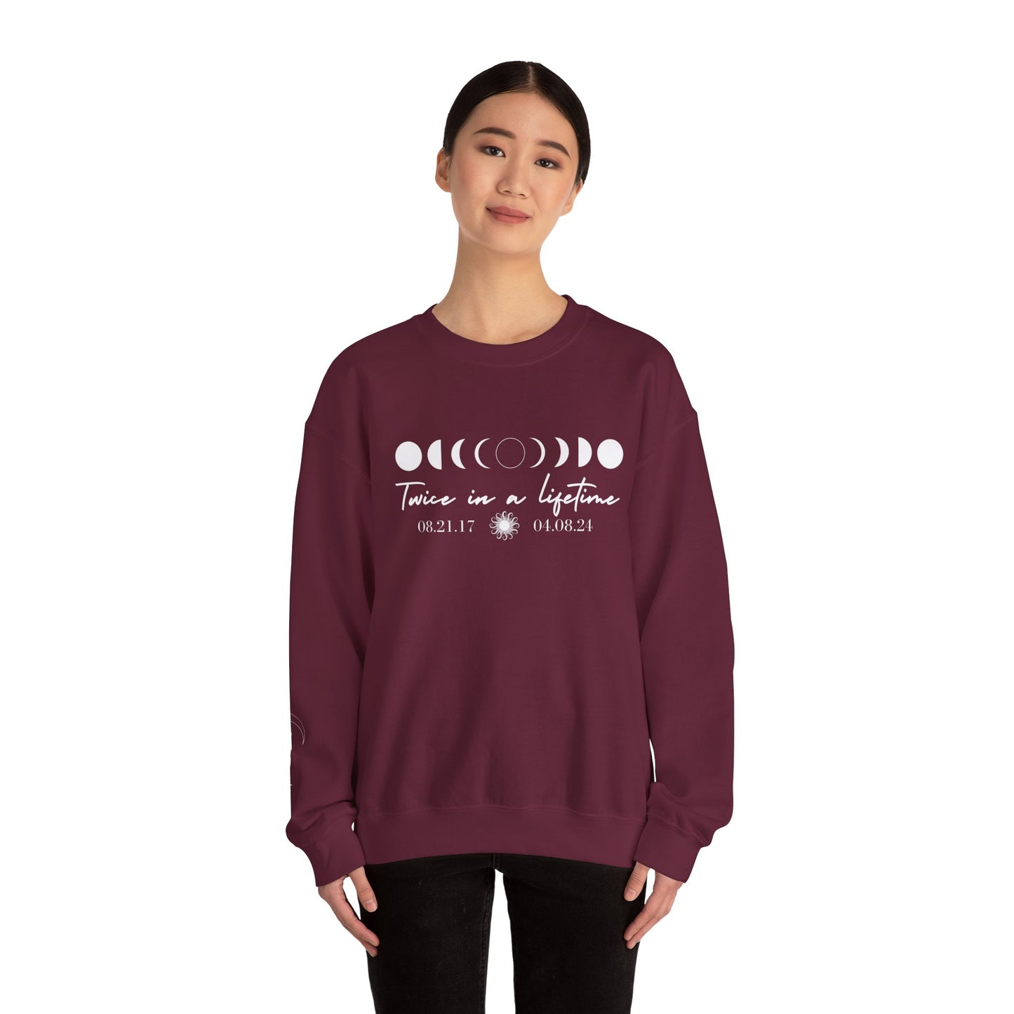 Adult Twice in a Lifetime Unisex Heavy Blendâ„¢ Crewneck Sweatshirt