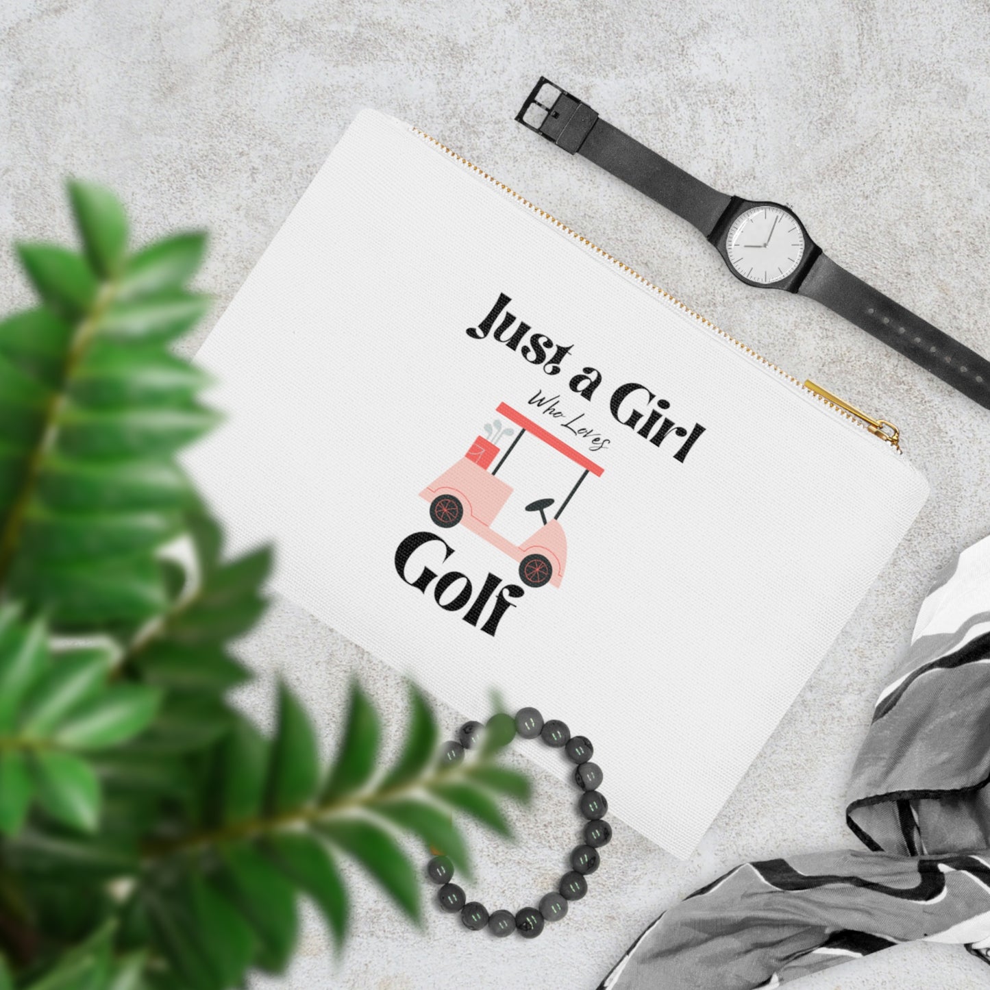 Cosmetic Bag Golf