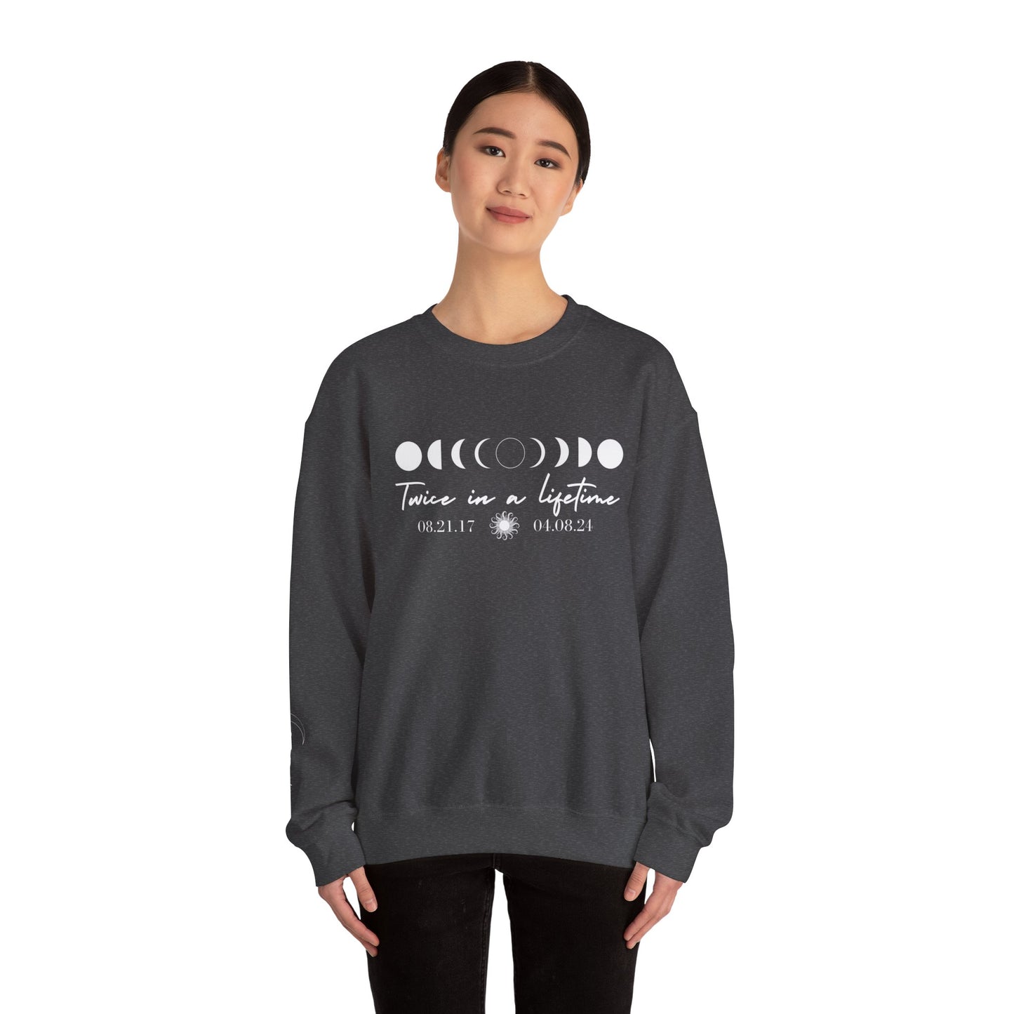 Adult Twice in a Lifetime Unisex Heavy Blendâ„¢ Crewneck Sweatshirt
