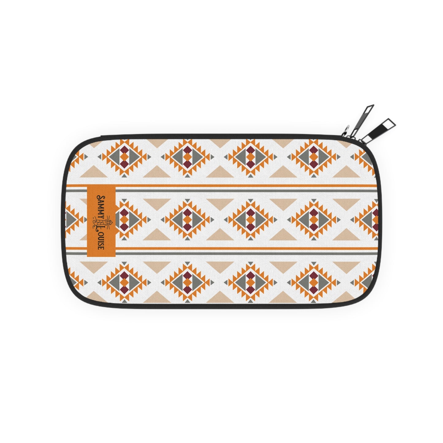 Aztek Teal Vintage style zipper wallet