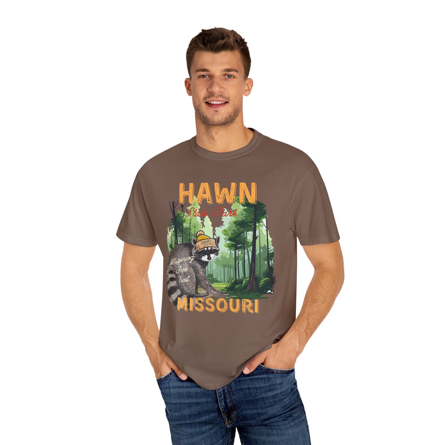 Hawn State Park Unisex Garment-Dyed T-shirt