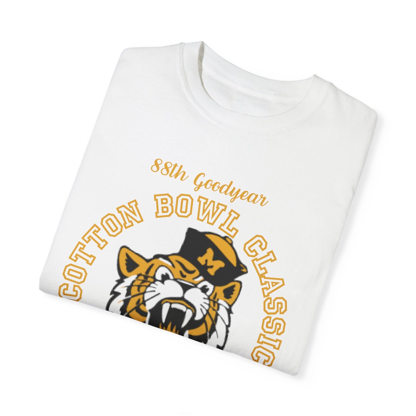 Adult Mizzou Cotton Bowl Champs Unisex T-shirt