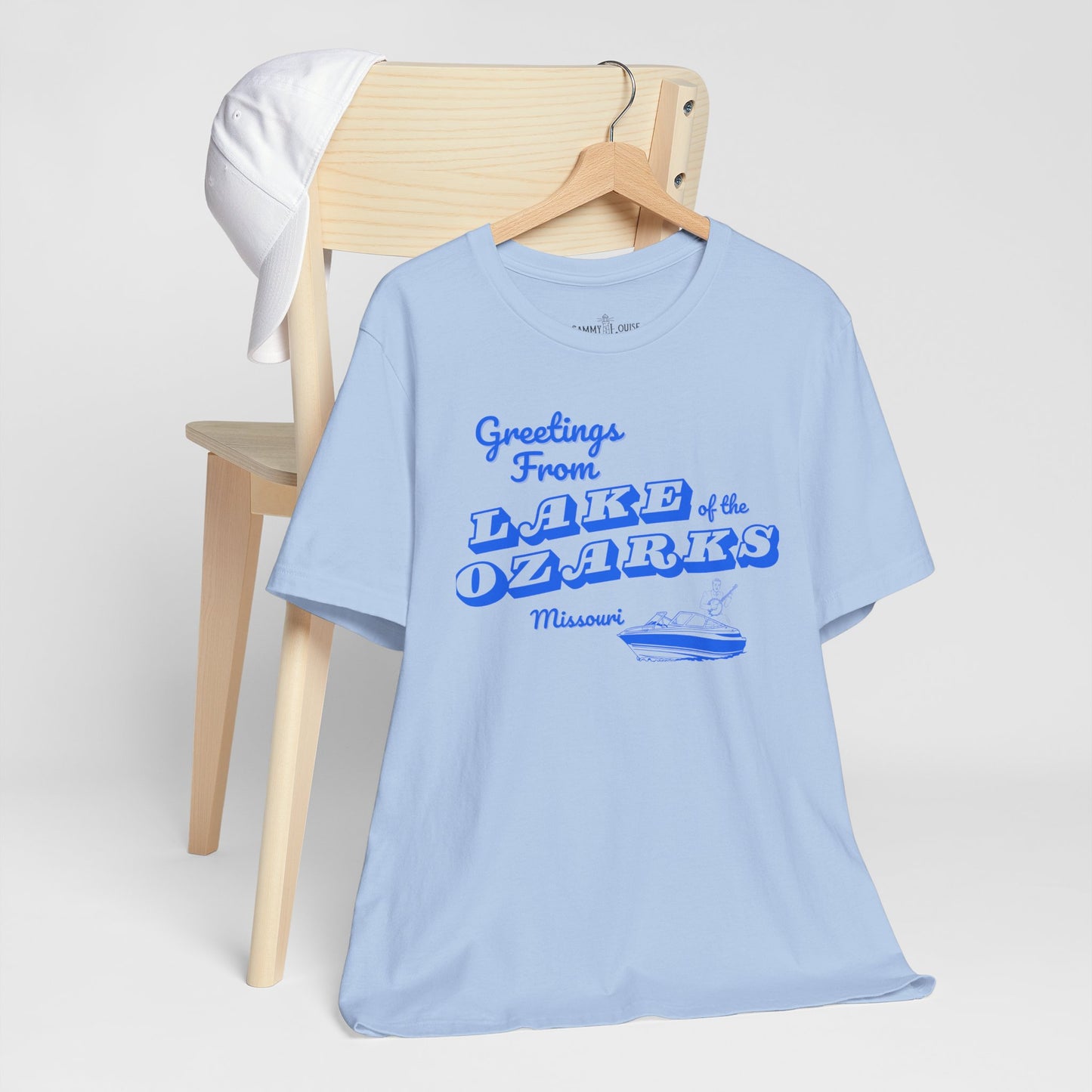 Greetings From Lake of the Ozarks | Vintage Style | unisex Tee | Missouri