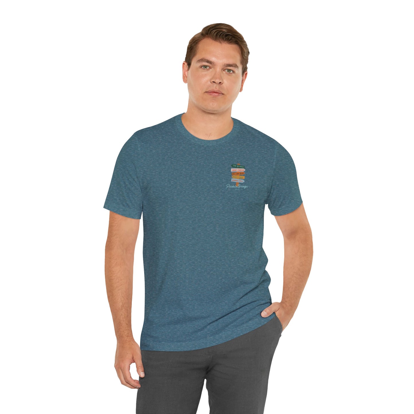 Pickle Springs | Missouri | Vintage Style | Outdoors | Unisex Tee