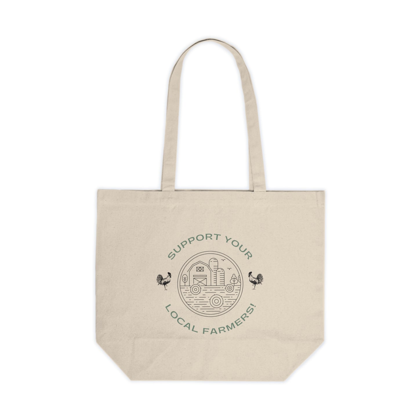 Local Farmers Canvas Tote