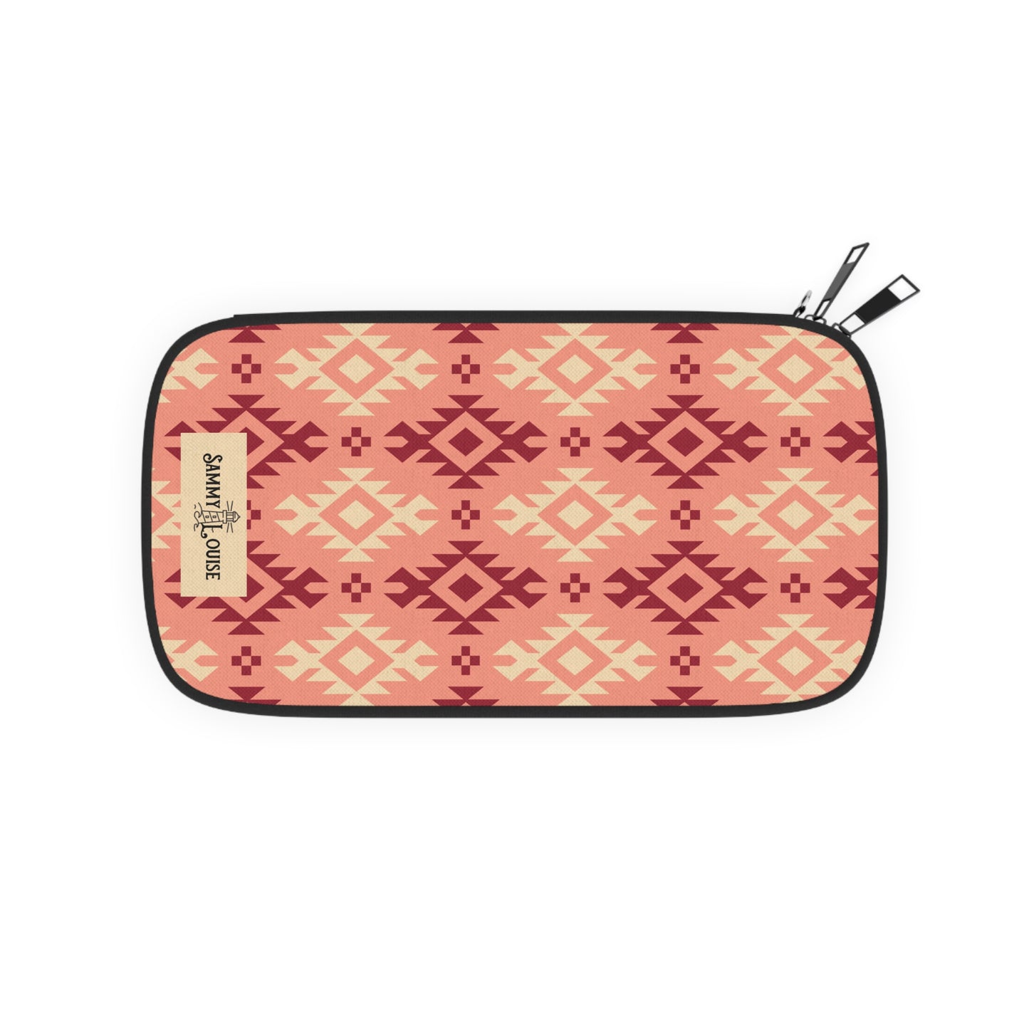 Desert Aztek Vintage style zipper Wallet