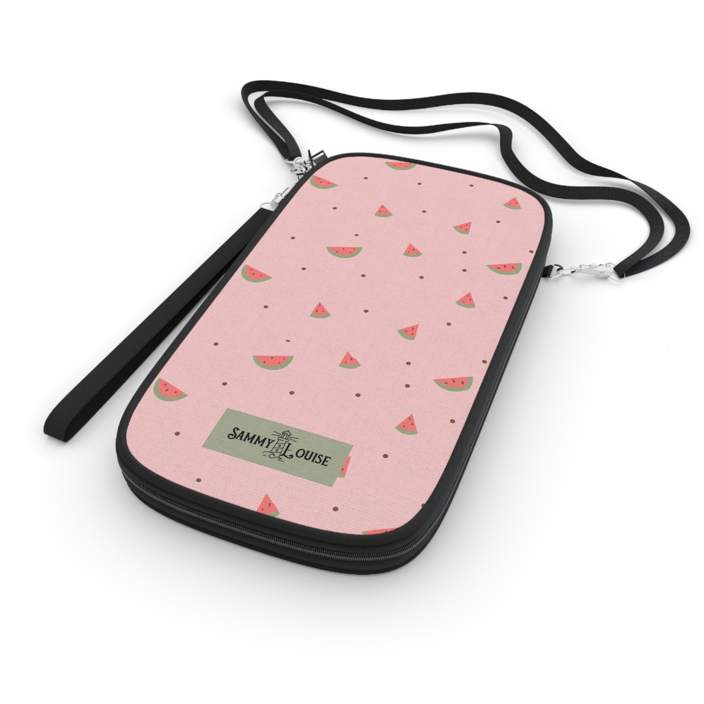 Summer Watermelon zipper Wallet