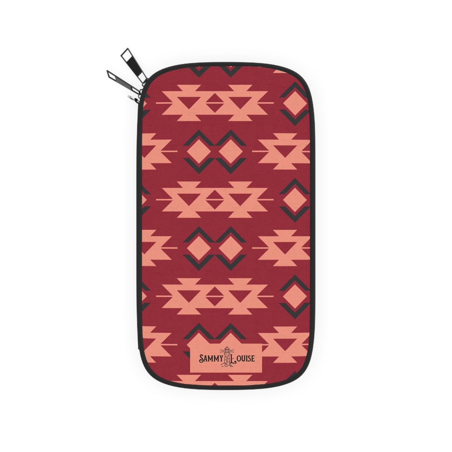 SouthWestern Vintage Style Zipper Wallet