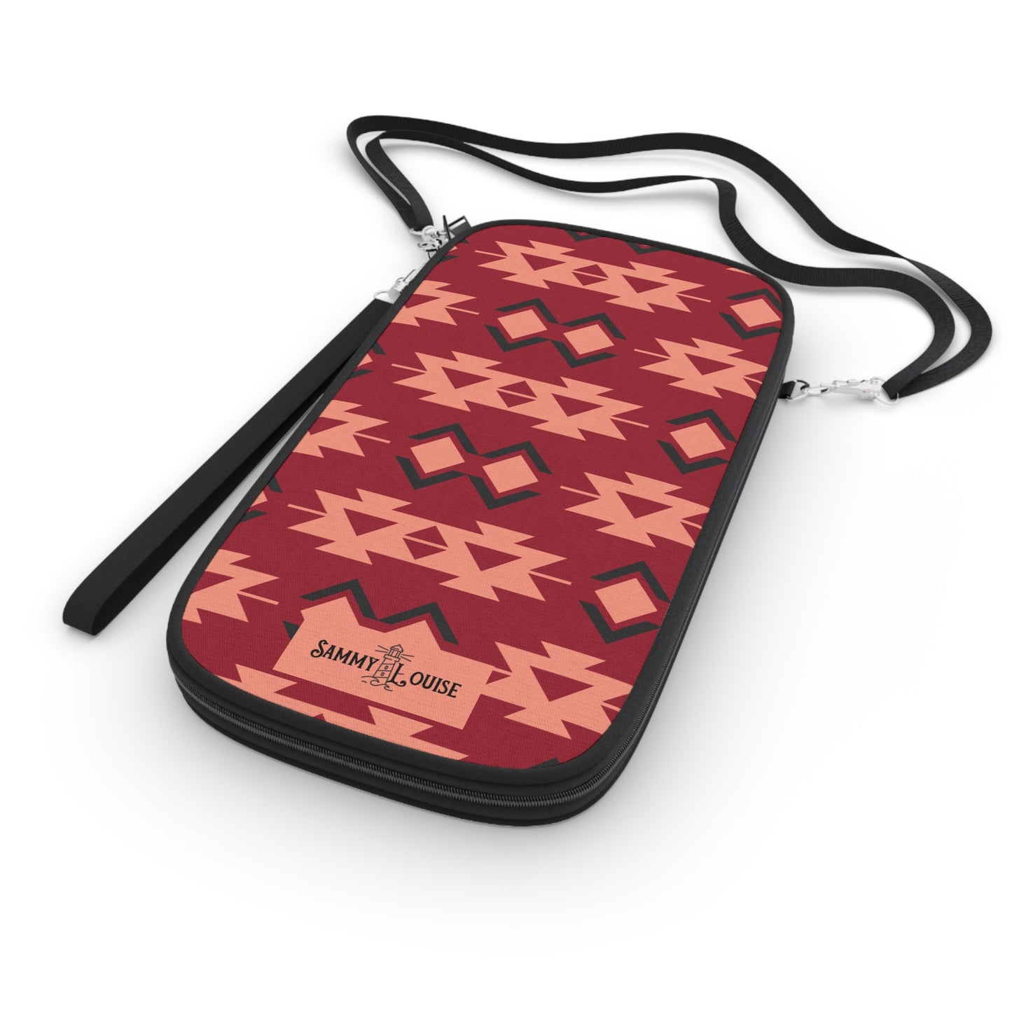 SouthWestern Vintage Style Zipper Wallet