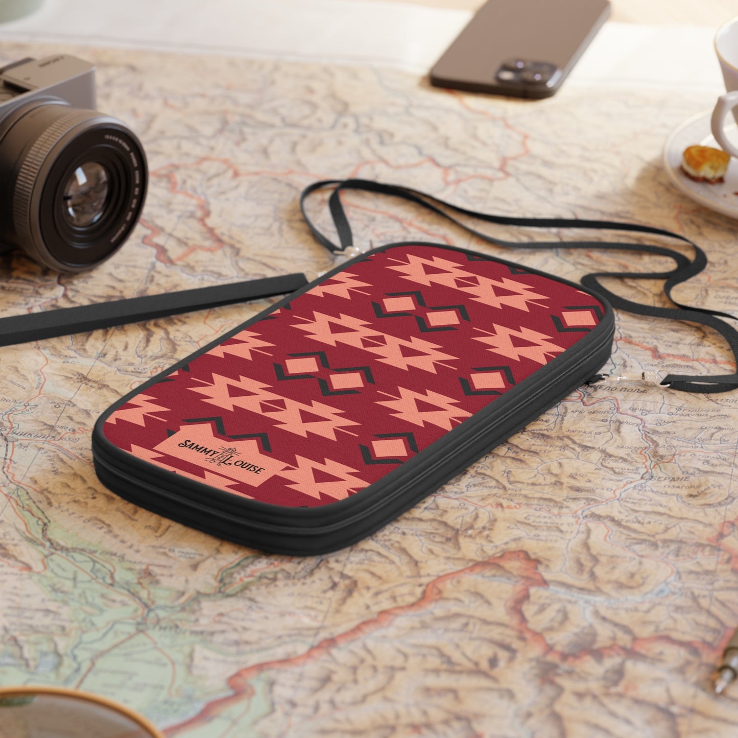SouthWestern Vintage Style Zipper Wallet