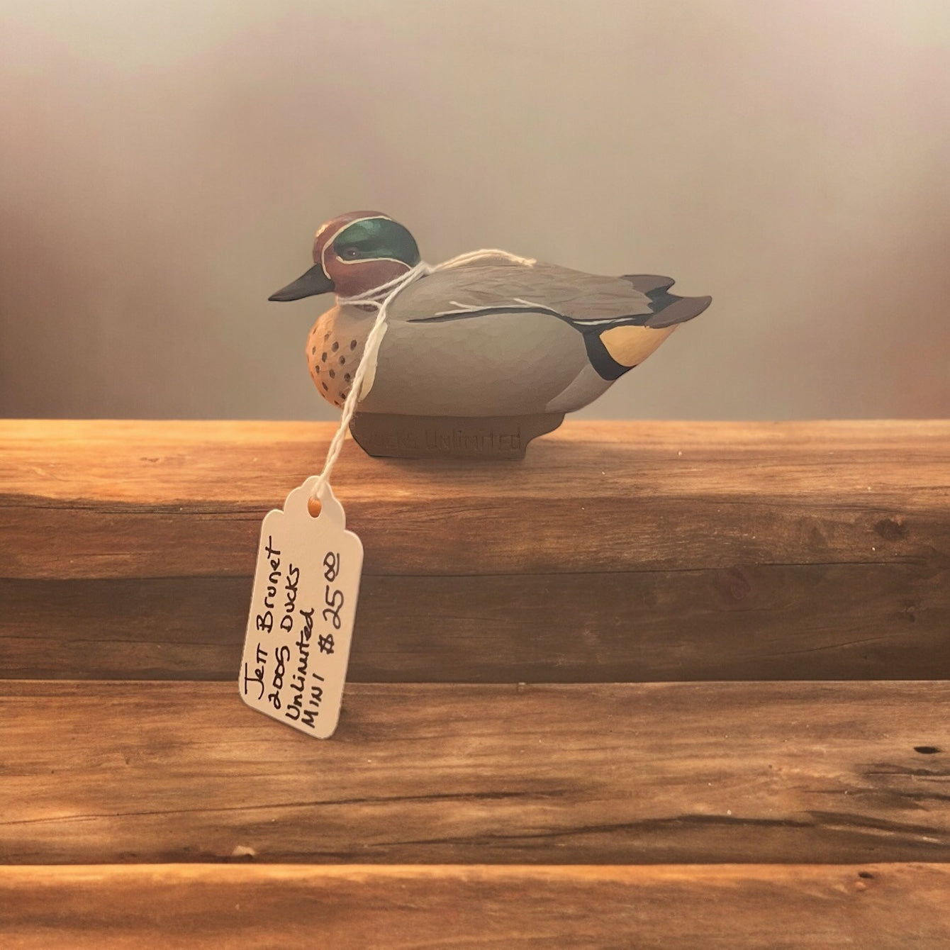 Ducks Unlimited Mini Decoy