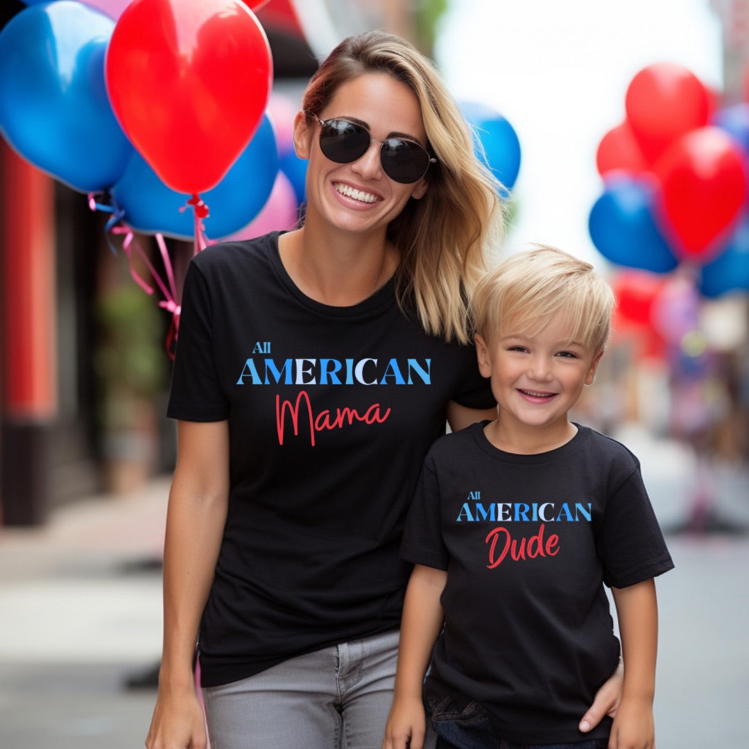 Youth | All American Dude | 4th of July | USA