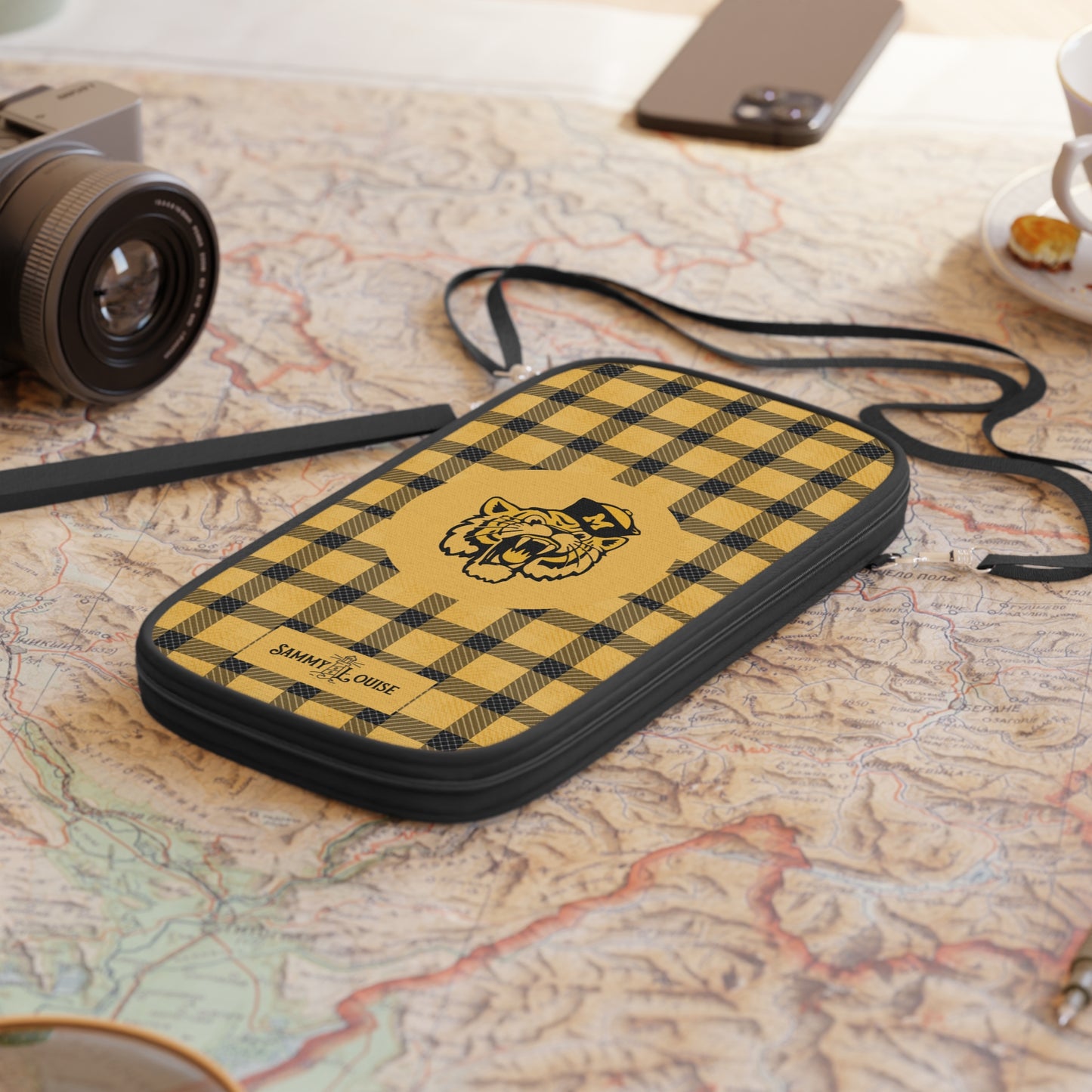 Vintage Mizzou Zipper Wallet