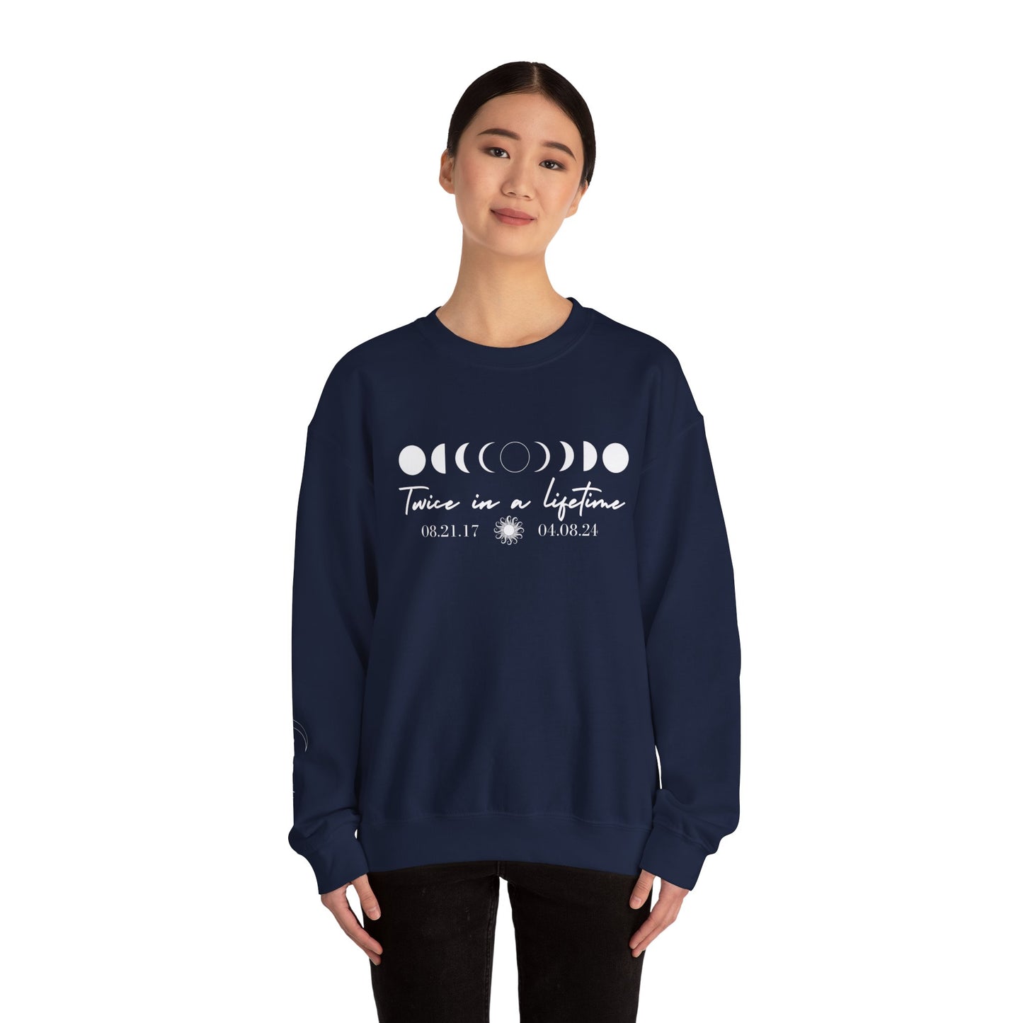 Adult Twice in a Lifetime Unisex Heavy Blendâ„¢ Crewneck Sweatshirt
