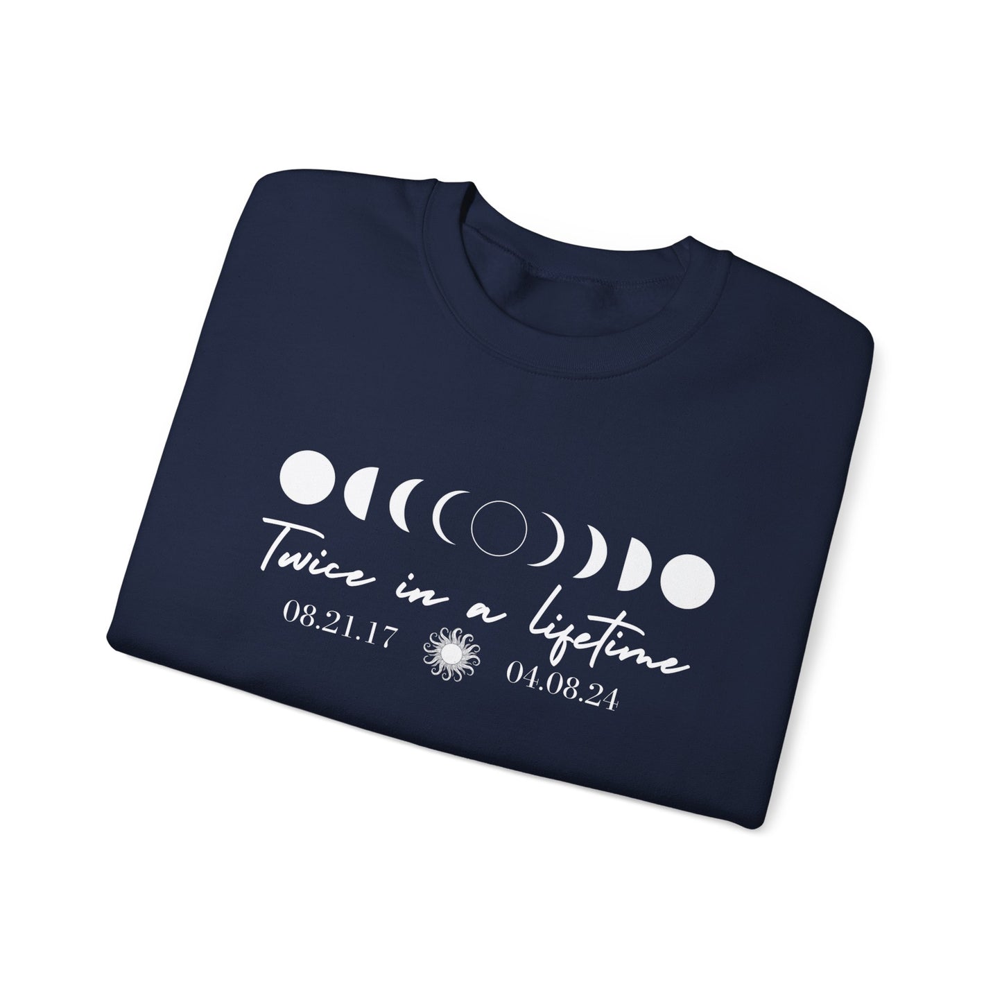 Adult Twice in a Lifetime Unisex Heavy Blendâ„¢ Crewneck Sweatshirt