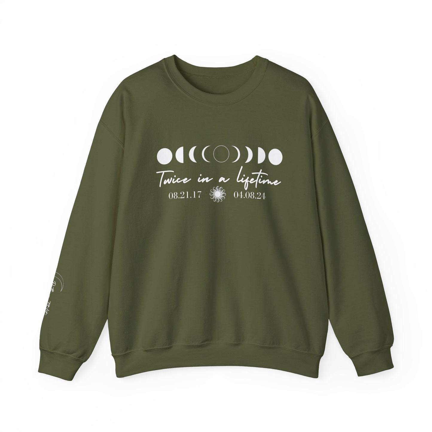 Adult Twice in a Lifetime Unisex Heavy Blendâ„¢ Crewneck Sweatshirt
