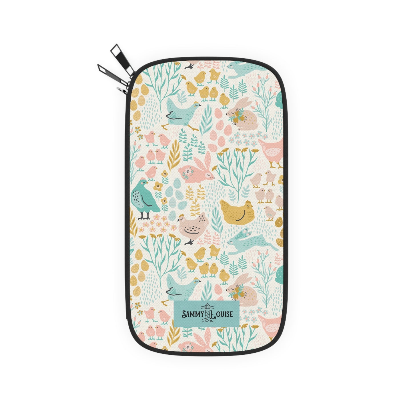 Spring Chicken Passport Wallet