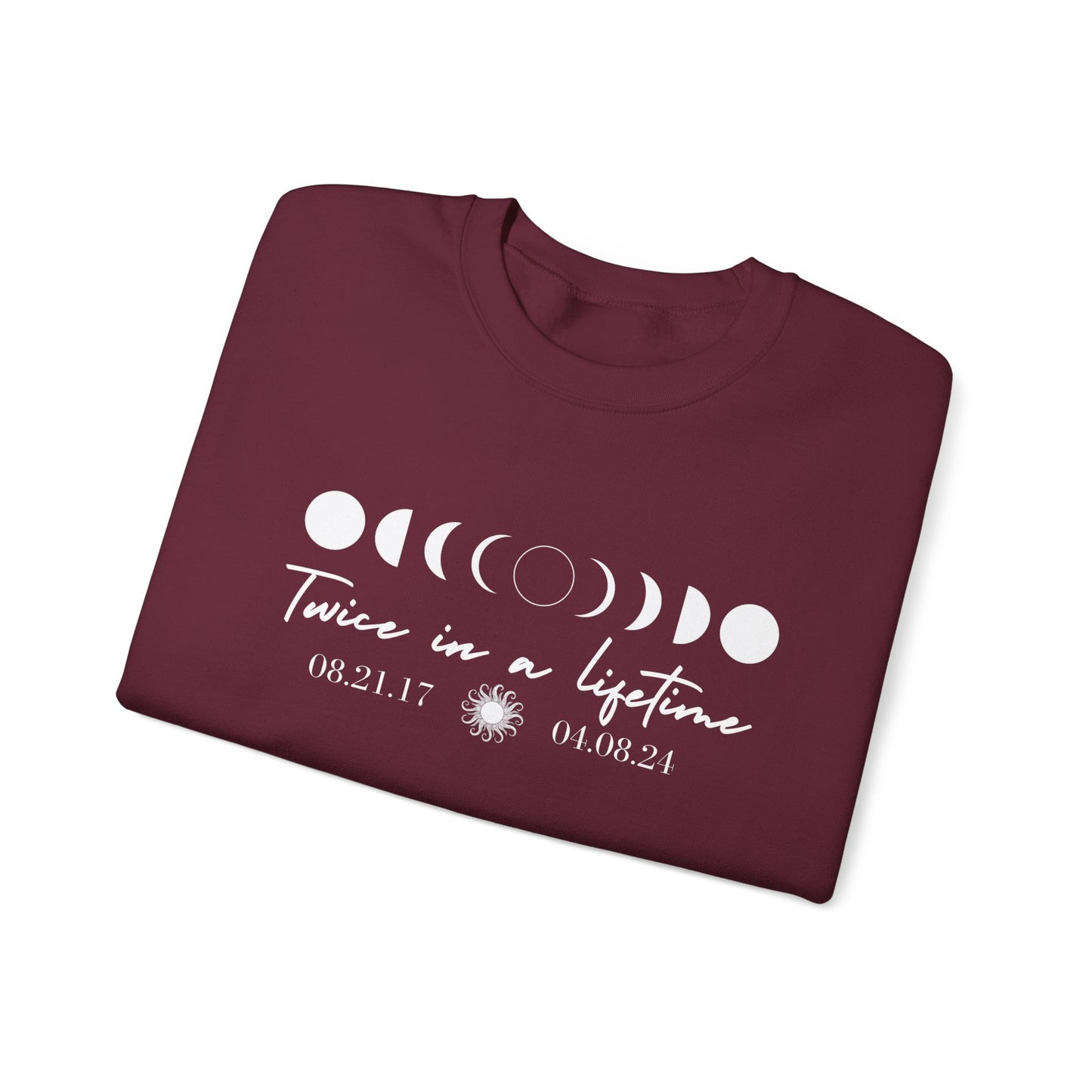 Adult Twice in a Lifetime Unisex Heavy Blendâ„¢ Crewneck Sweatshirt